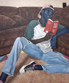 Cuerpo de Mente -Siglo XXI, Contemporáneo, Figurativo, Mujeres, Hombres Óleo, Arte Moderno