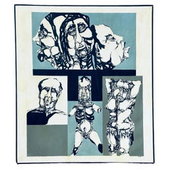 Lawrence Chvotzkin (estadounidense, siglo XX) Pintura sobre lienzo