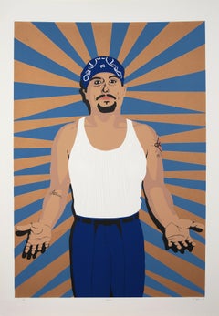 'Veterano', Chicano Art, Xicano, Los Angeles, LACMA, Self Help Graphics & Art