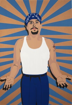 'Veterano', Chicano Art, Xicano, Los Angeles, LACMA, Self Help Graphics & Art