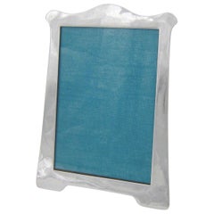 Antique Lawrence Emanuel Sterling Silver Picture Frame, 1921