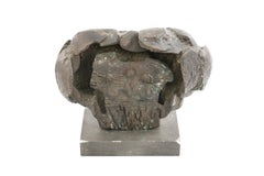 Lawrence Fane (1933-2008) Large Abstract Bronze Sculpture