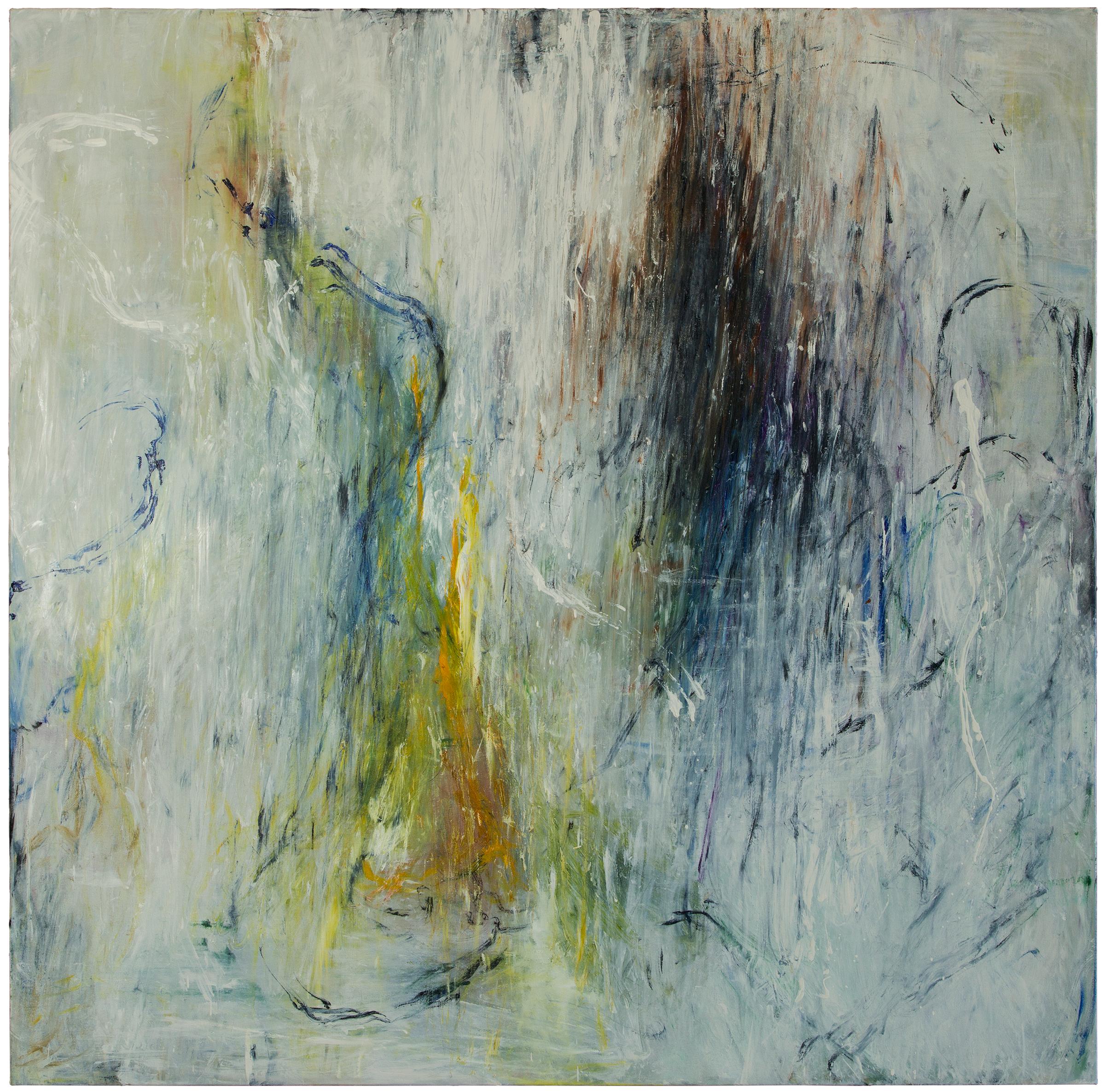 Lawrence Fodor Abstract Painting - St. George and the Dragon IV (after Peter Paul Rubens)