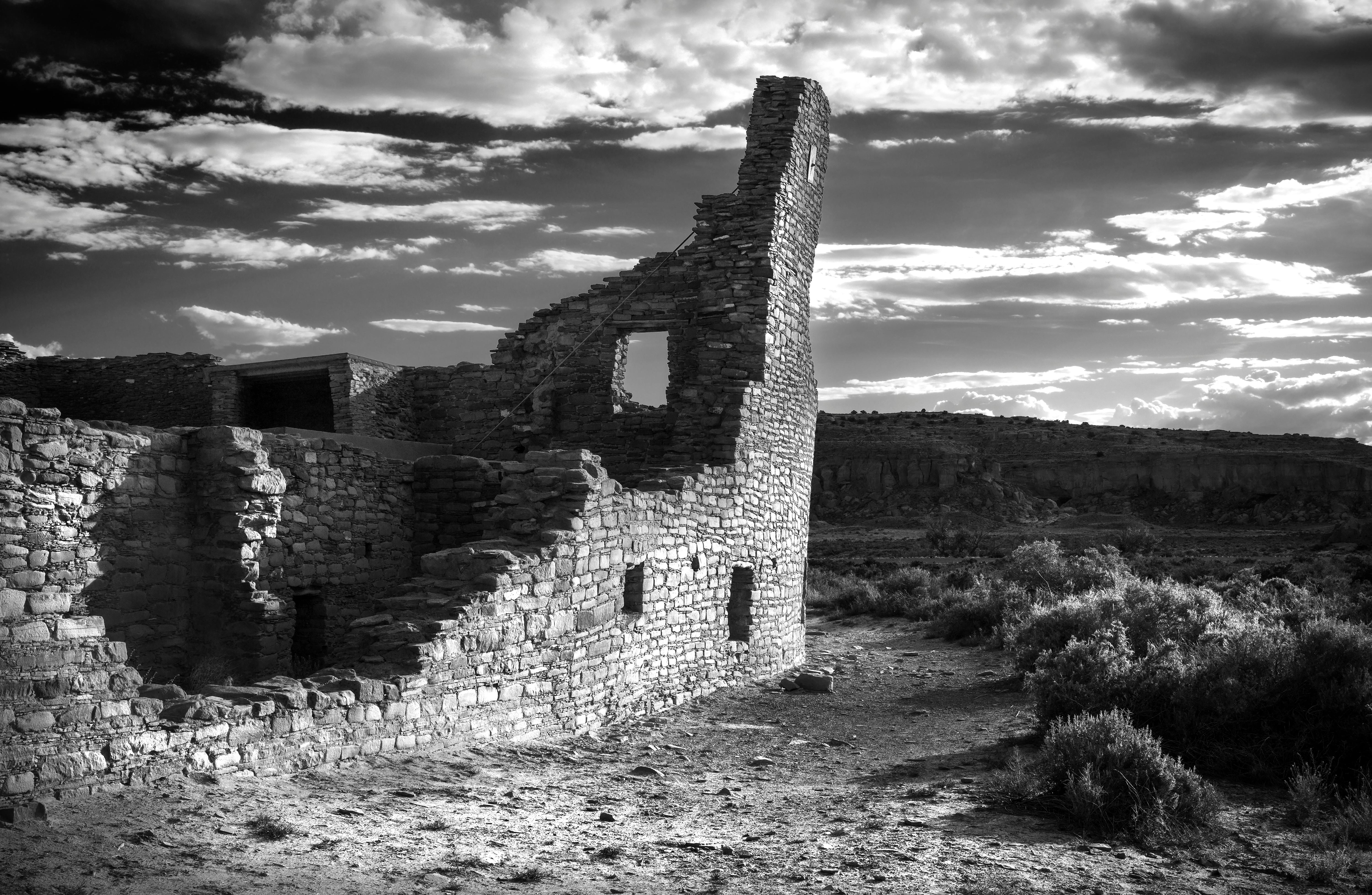 Lawrence Fodor. Chaco Canyon, 2015.05.31.12, 2015, archival pigment ink print. edition of 3. Image Size: 20 x 32". Edition of 3.