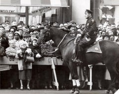 Lawrence Fried - Una anciana de Nueva York en octubre de 1957, Impreso después de