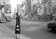 Lawrence Fried – Audrey Hepburn, Fotografie 1951, Nachdruck