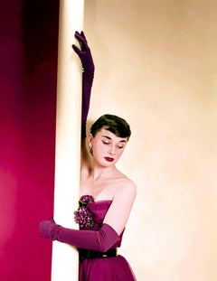Lawrence Fried - Audrey Hepburn Das American Magazine, 1952, gedruckt nach