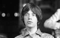 Lawrence Fried - Mick Jagger Londres, photographie 1965, imprimée d'après