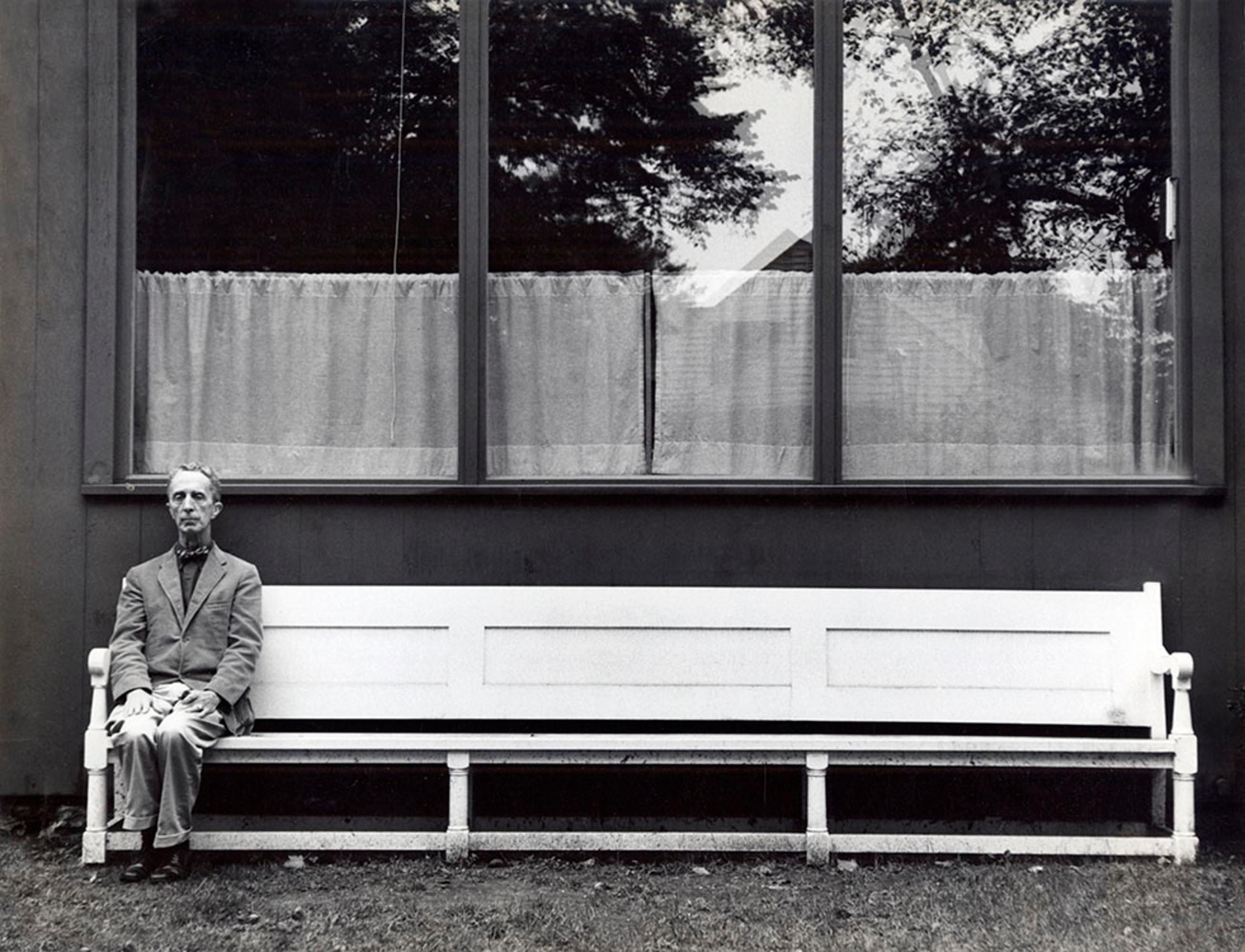 Lawrence Fried – Norman Rockwell, Fotografie 1959, Druck nach