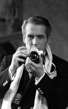 Lawrence Fried - Paul Newman Baby Want a Kiss, photographie de 1964, imprimée d'après