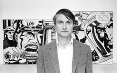 Lawrence Fried - Roy Lichtenstein, Photography 1969, Printed After