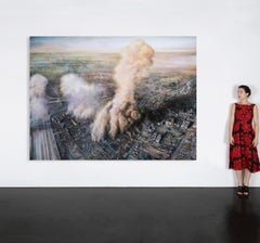 Peinture russe àdrone n° 3 (Damascus, 2015)