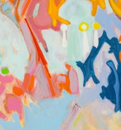 Lawrence Glickman Abstraction Acrylic on Canvas