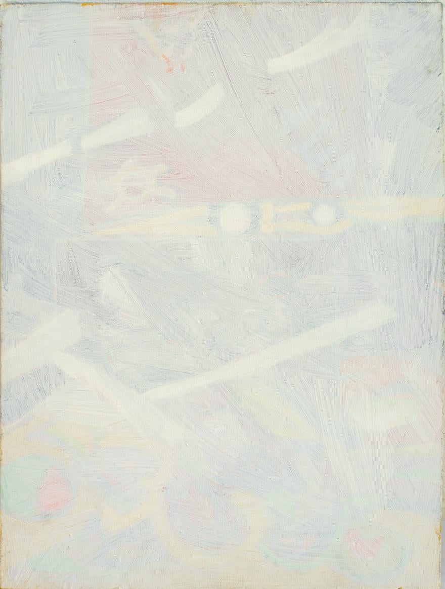 20ième siècle Lawrence Glickman - Abstraction - Acrylique sur toile en vente