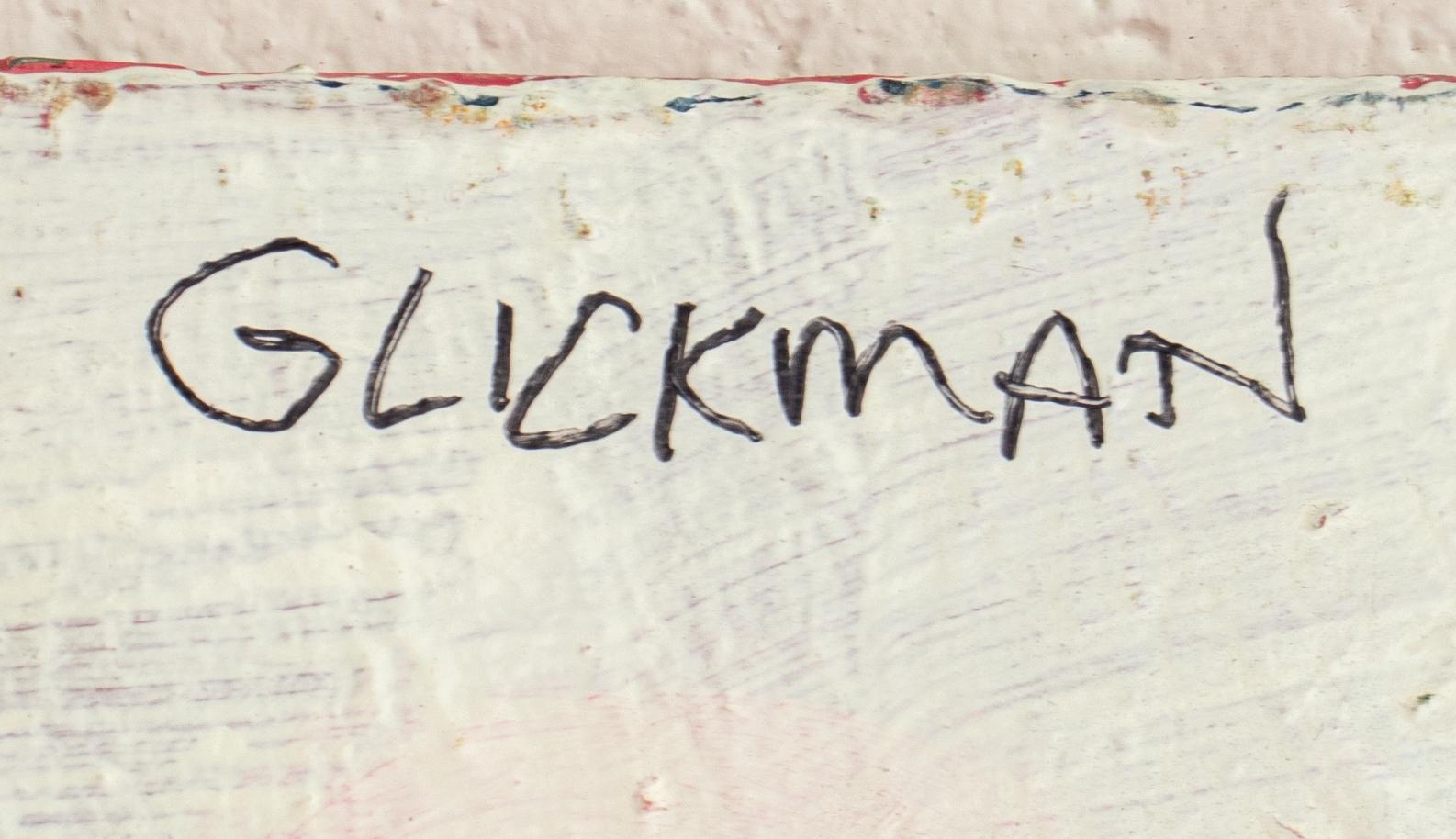 Lawrence Glickman Clouds Acrylic on Canvas & Wood 1