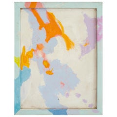 Lawrence Glickman Clouds Acrylic on Canvas & Wood
