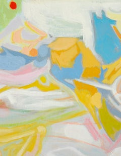 Lawrence Glickman "Reverie" Acrylic on Canvas