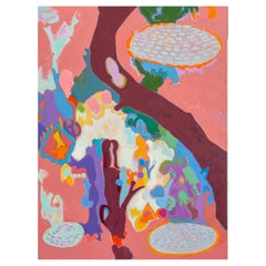 Lawrence Glickman "Serenade" Acrylic on Canvas