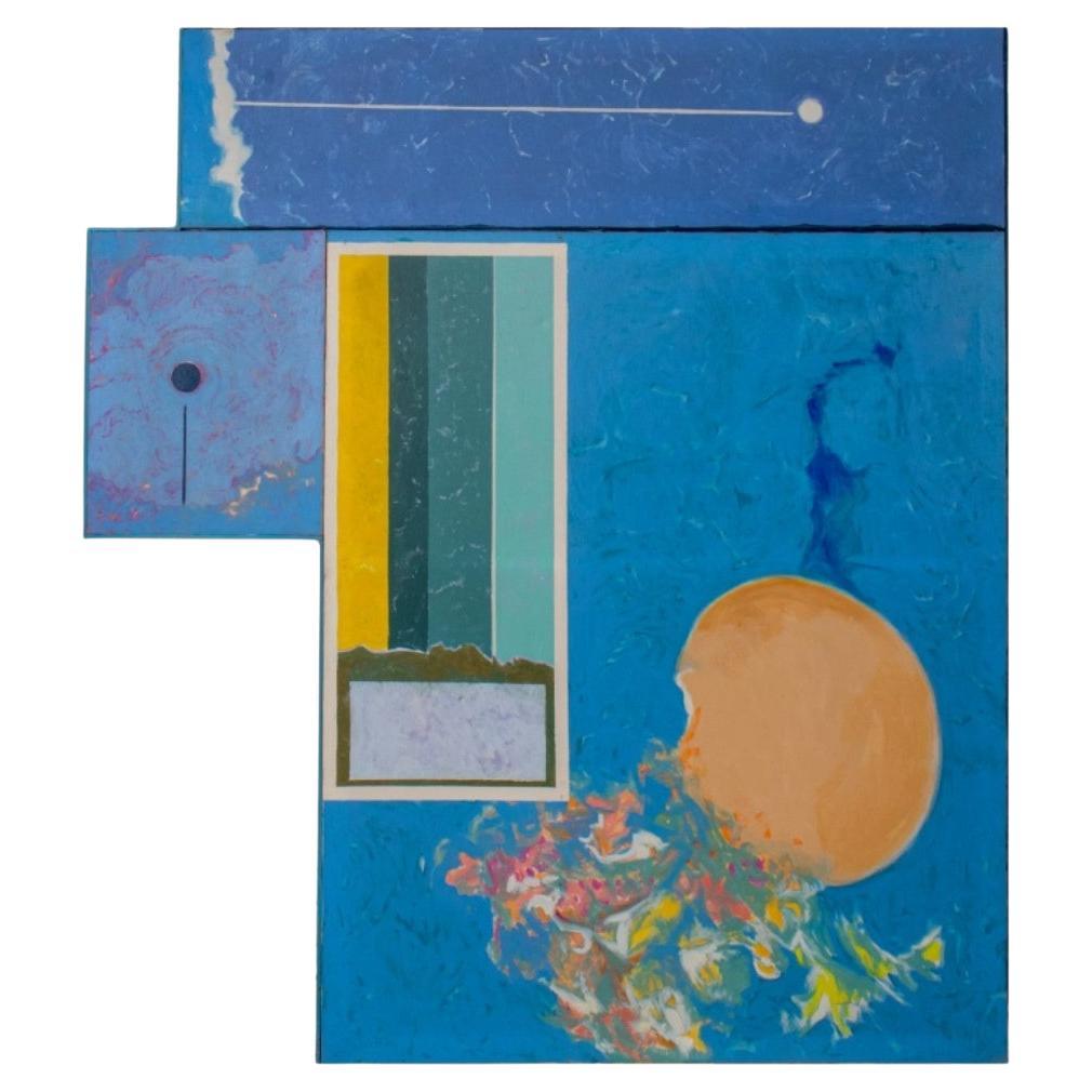 Lawrence Glickman - The Window - Acrylique sur toile