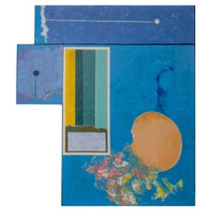 Lawrence Glickman: „The Window“, Acryl auf Leinwand