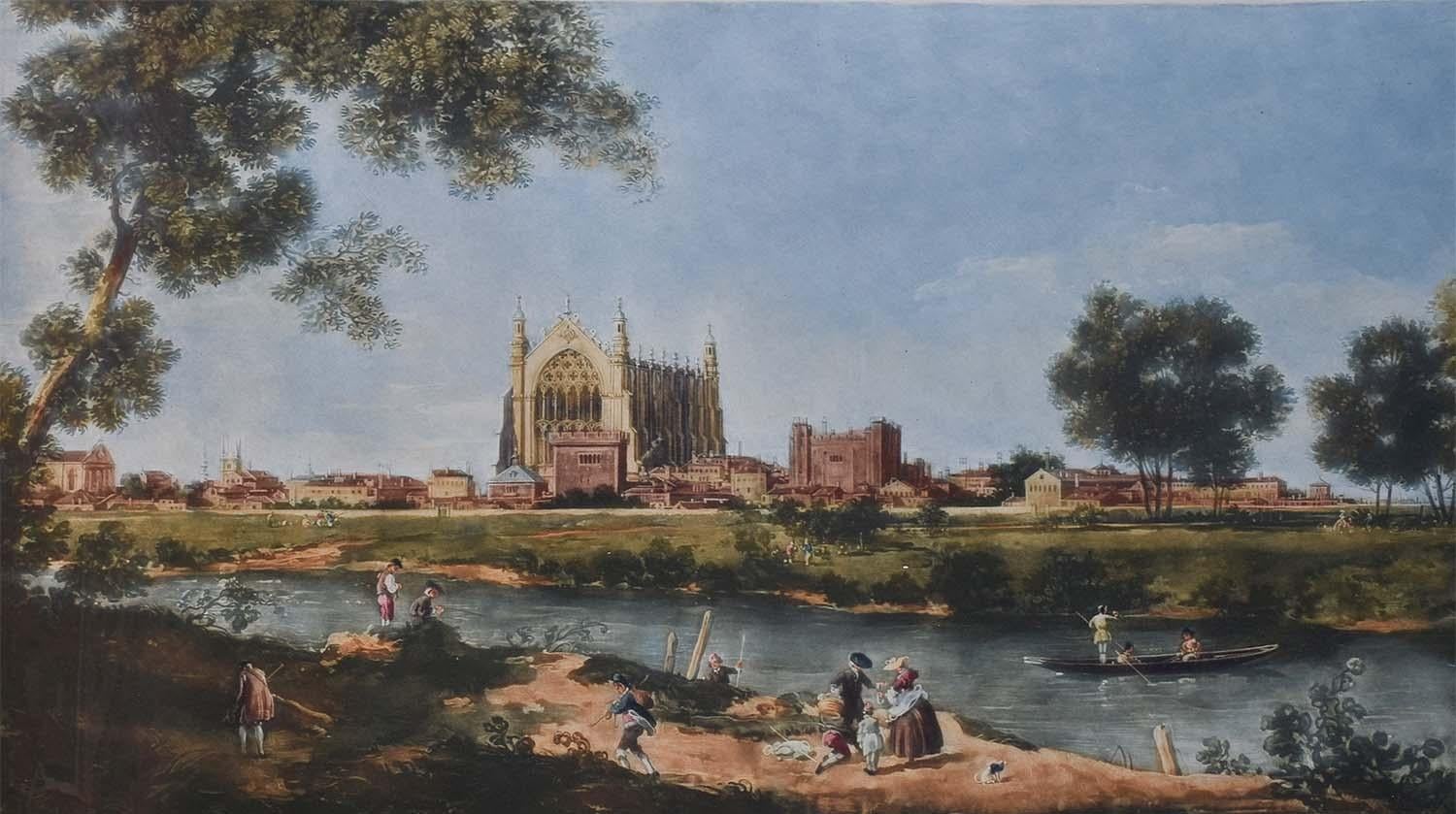 eton college canaletto