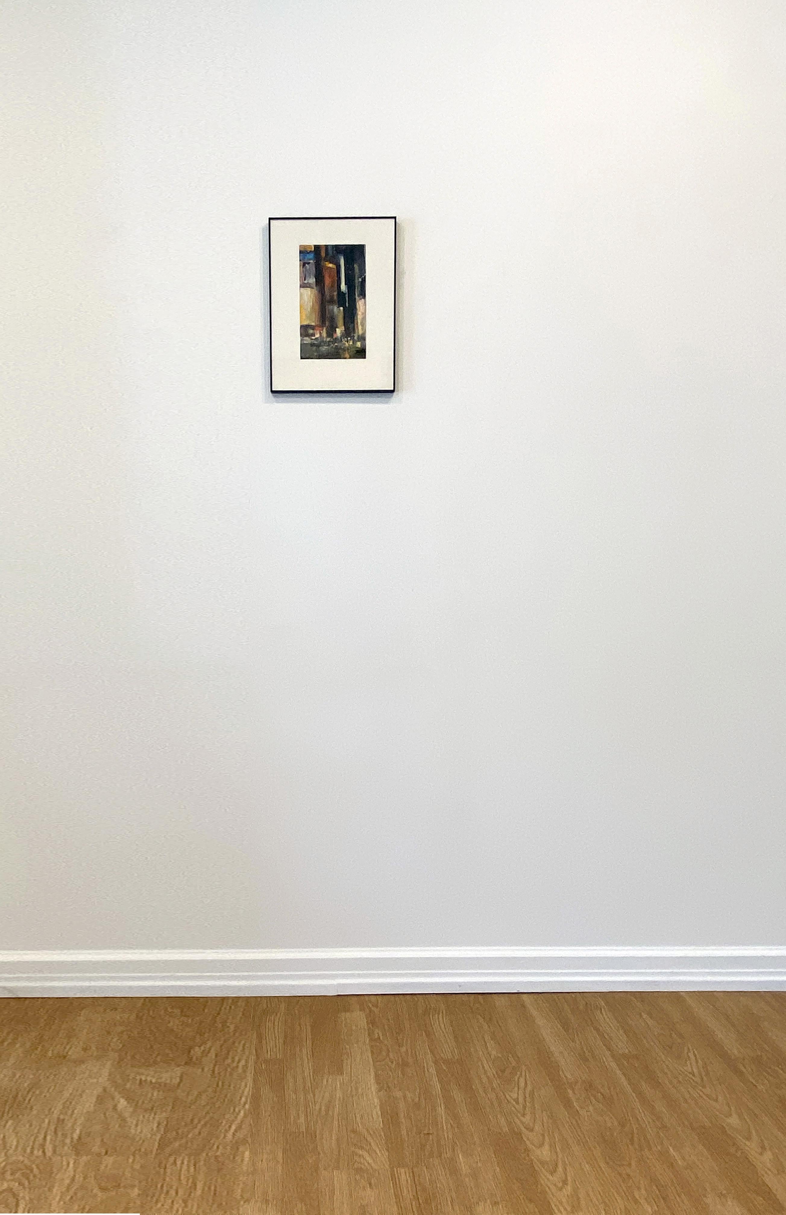 Pintura al óleo de Lawrence Kelsey 'Times Square' en venta 3