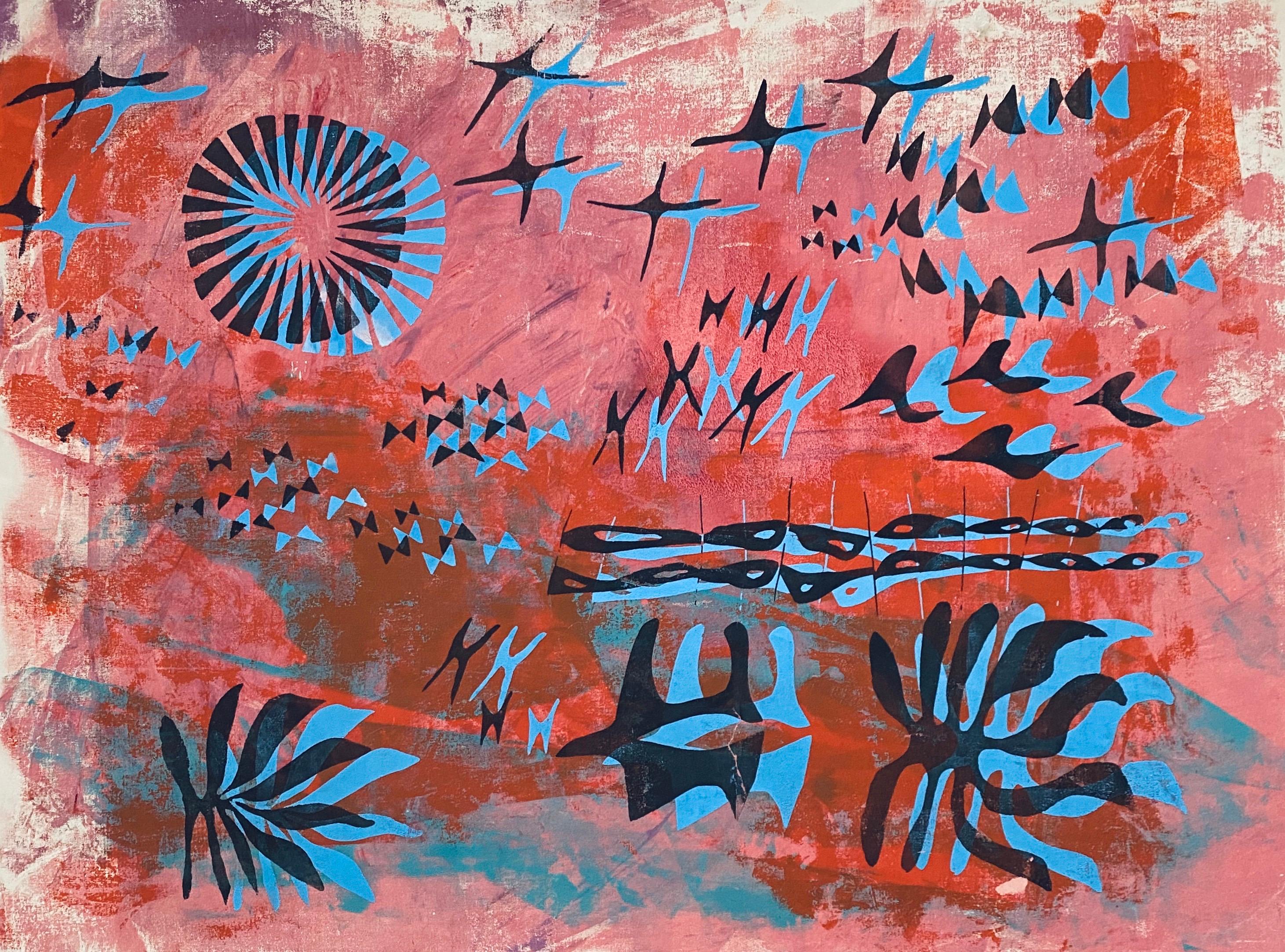 Black Sun - Print by Lawrence Kupferman