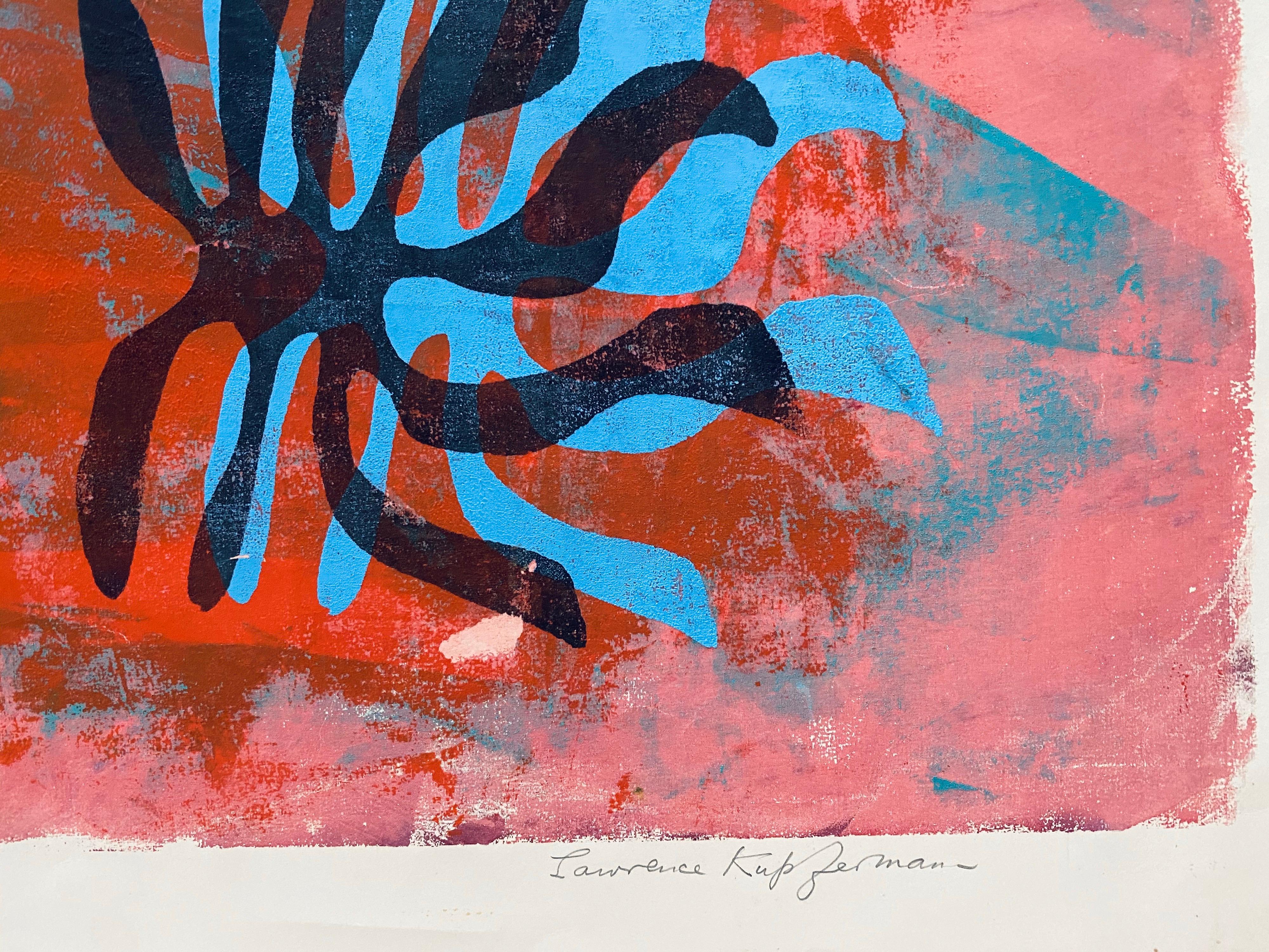 Black Sun - Modern Print by Lawrence Kupferman