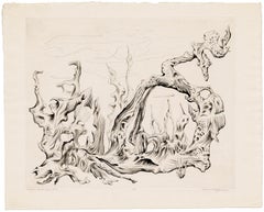 'European Landscape' —Mid-century American Surrealism