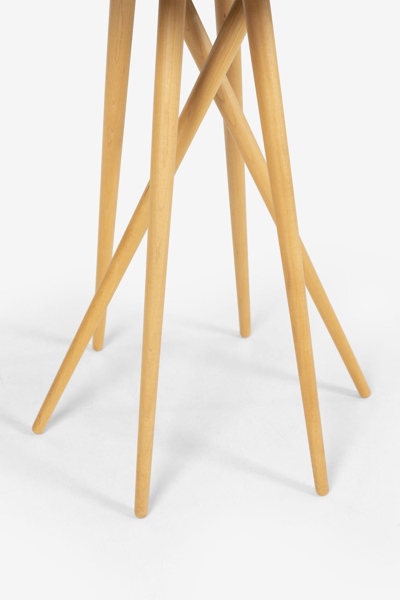 Industrial Lawrence Laske Toothpick Cactus Table for Knoll Studio, model 81TR20 For Sale