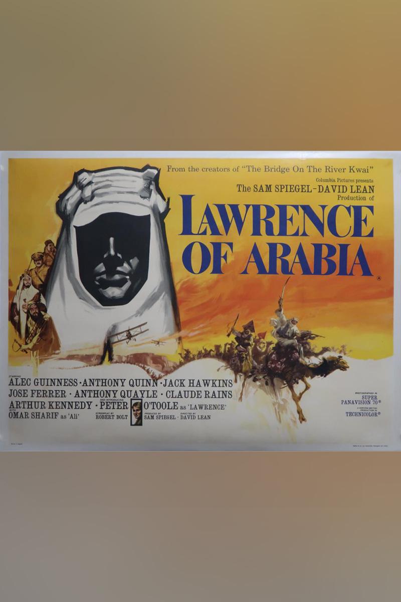 lawrence of arabia 1962