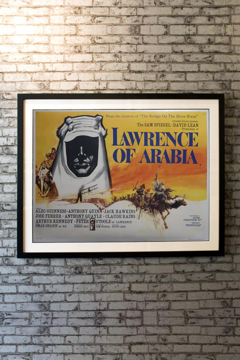 British Lawrence of Arabia, 1962 For Sale