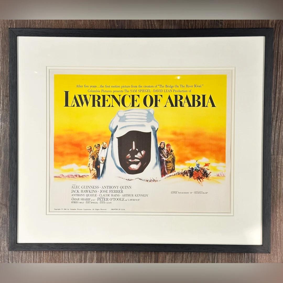 Metà XX secolo Lawrence d'Arabia (1962) in vendita