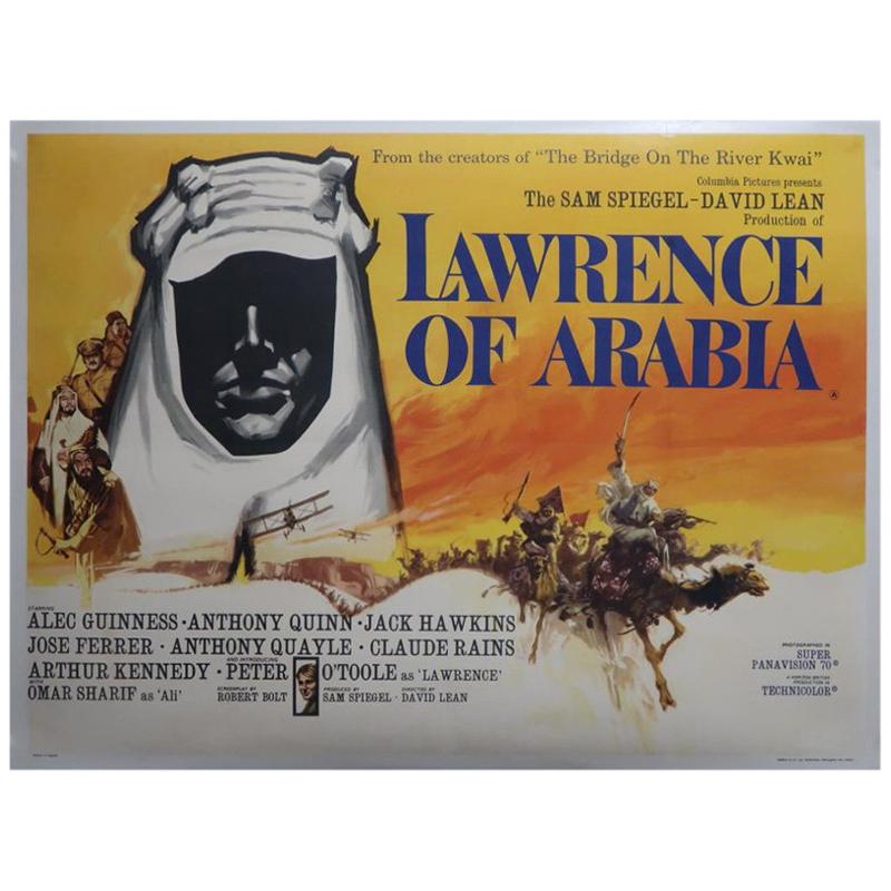 Lawrence of Arabia, 1962 For Sale