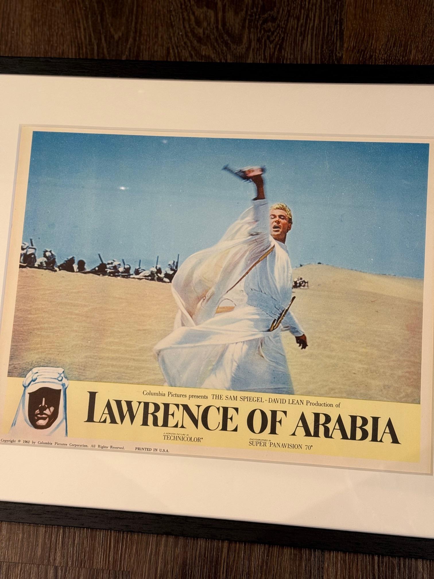Lawrence of Arabia (1962) im Zustand „Hervorragend“ im Angebot in London, GB