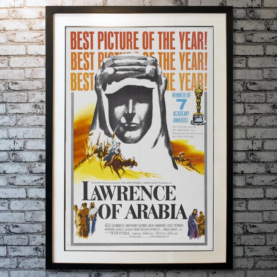 Lawrence Of Arabia (1963) In Excellent Condition For Sale In London, GB