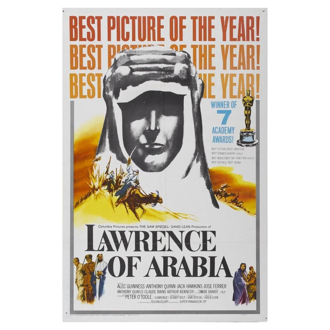 Lawrence Of Arabia (1963) For Sale
