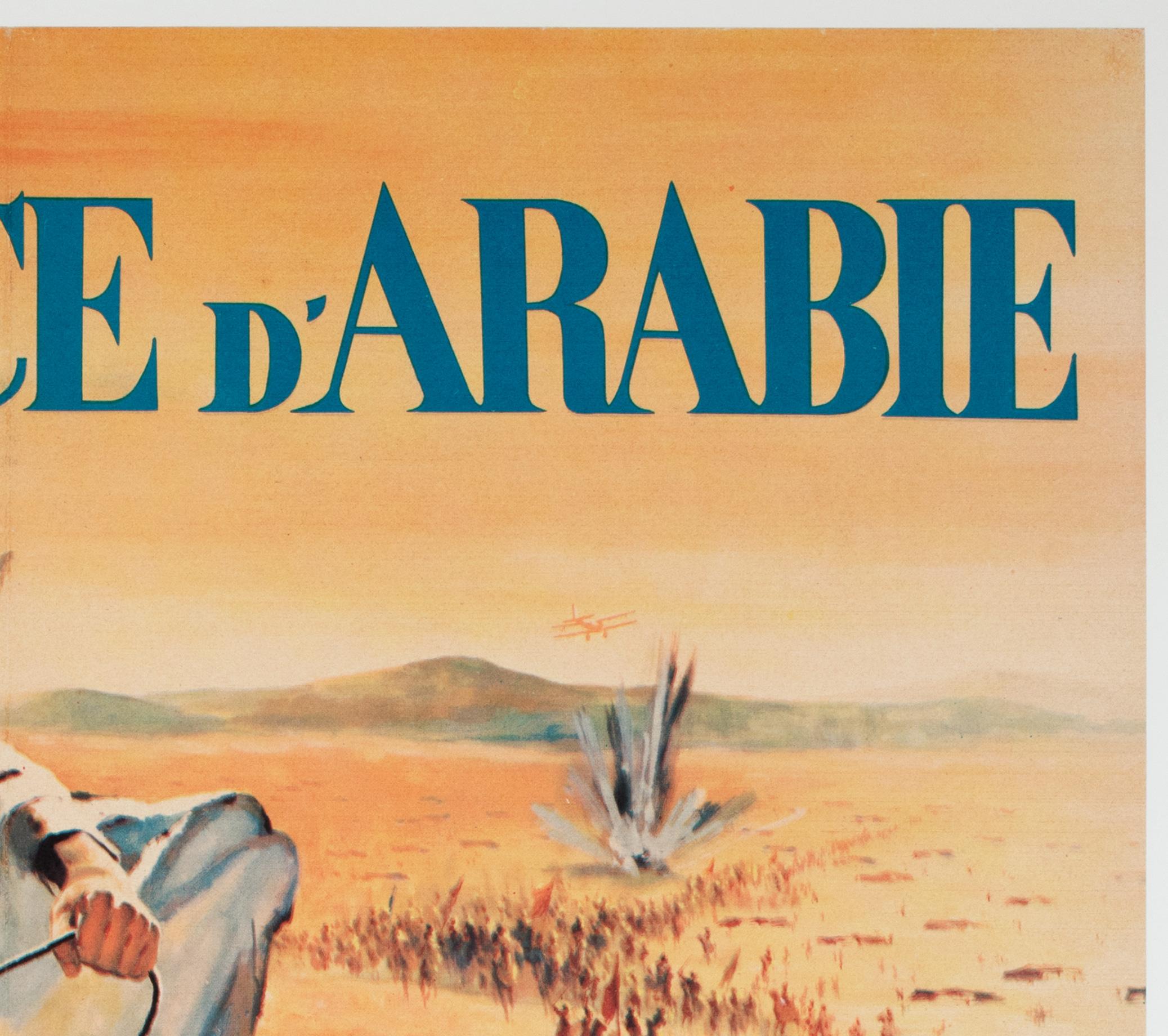 20th Century Lawrence of Arabia 1963 French Moyenne Film Poster For Sale