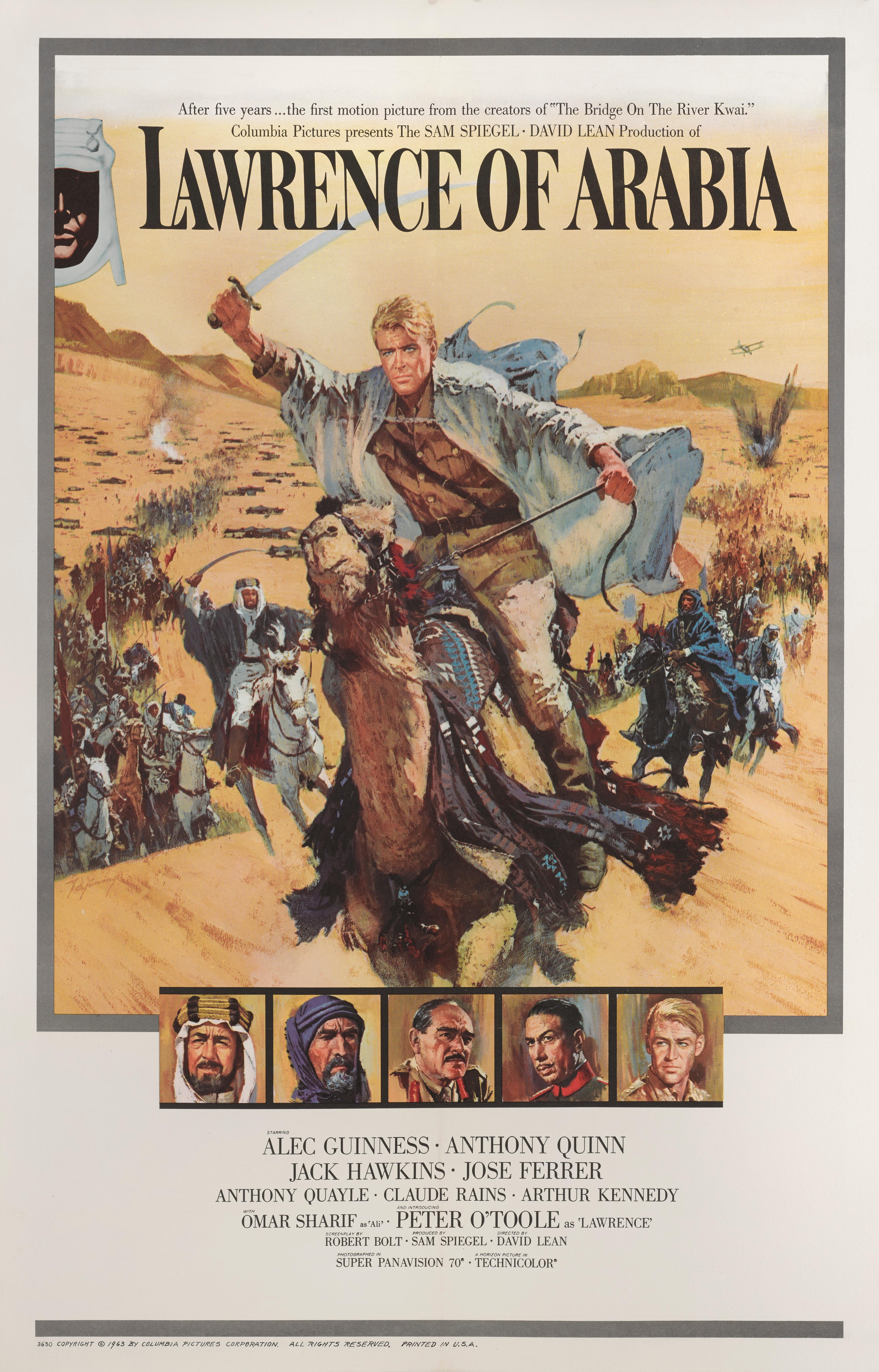 American Lawrence of Arabia For Sale