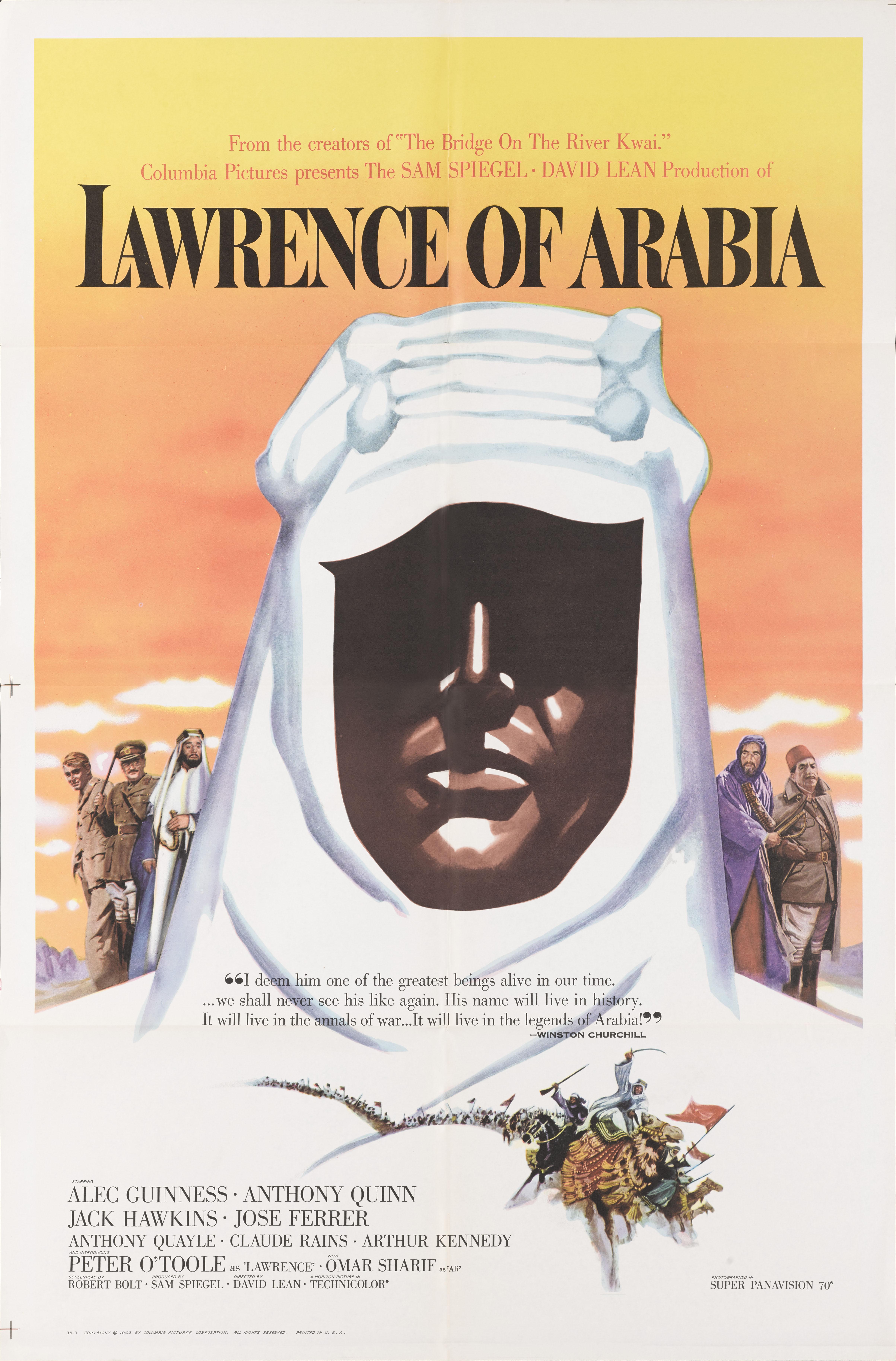 American Lawrence of Arabia