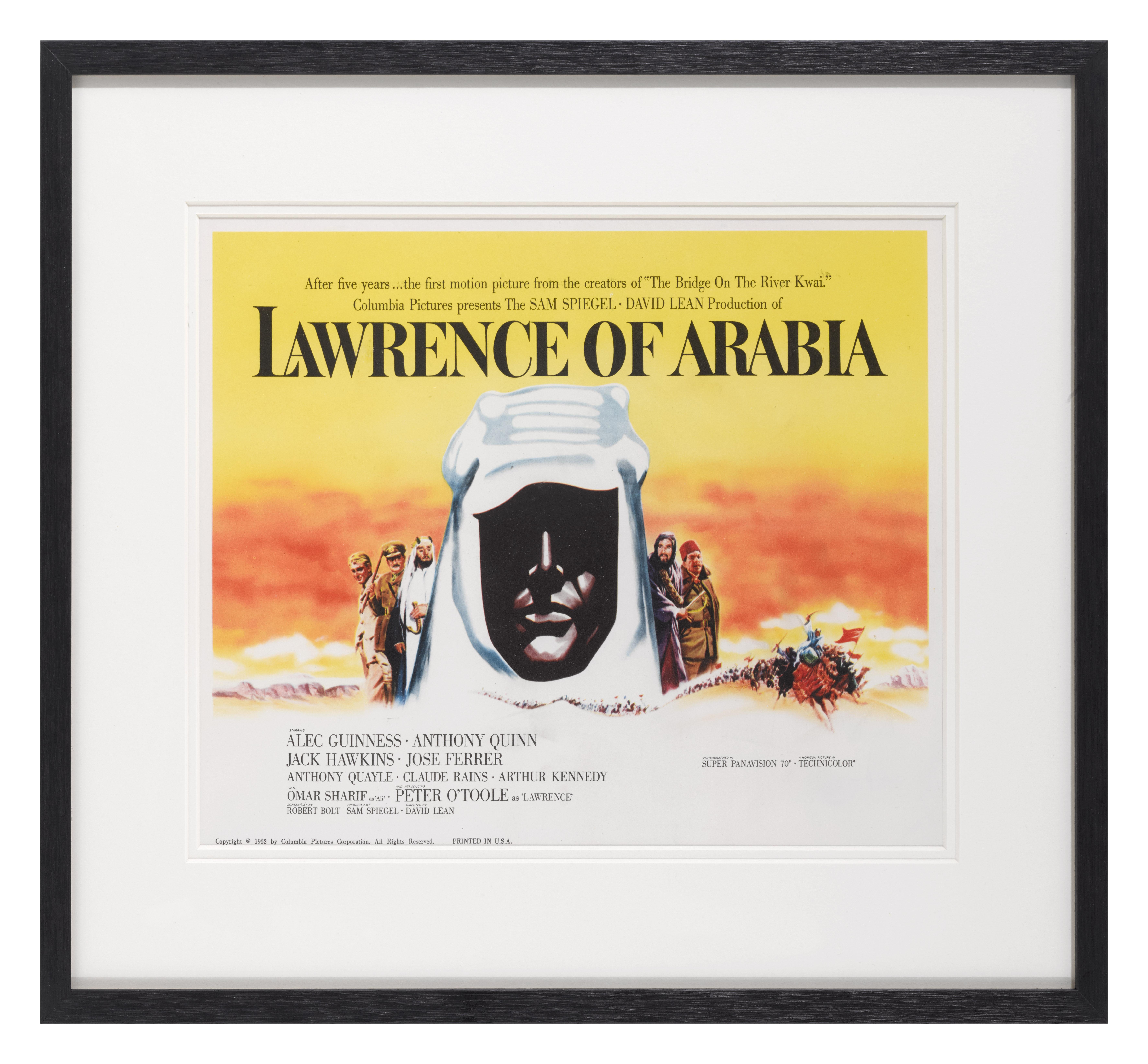 Américain Lawrence of Arabia en vente
