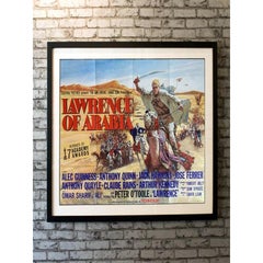 Lawrence of Arabia, Unframed Poster, 1962-1963