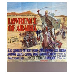 Lawrence of Arabia, Unframed Poster, 1962-1963