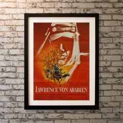 Lawrence of Arabia, Unframed Poster, 1962