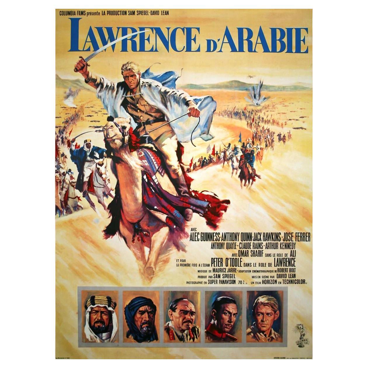 Lawrence of Arabia, Unframed Poster, 1962 For Sale