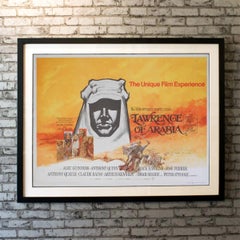 Lawrence of Arabia, Unframed Poster, 1971R