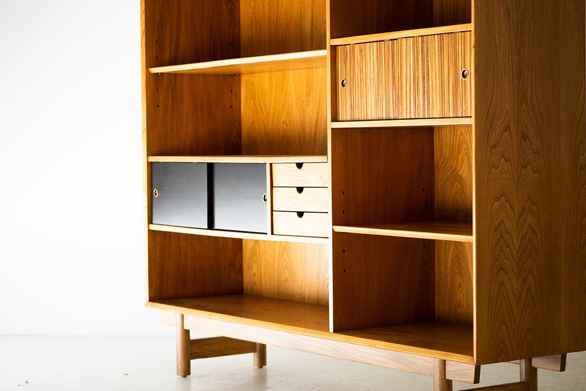 Bibliothèque ou meuble de rangement Lawrence Peabody pour Richardson Nemschoff 4
