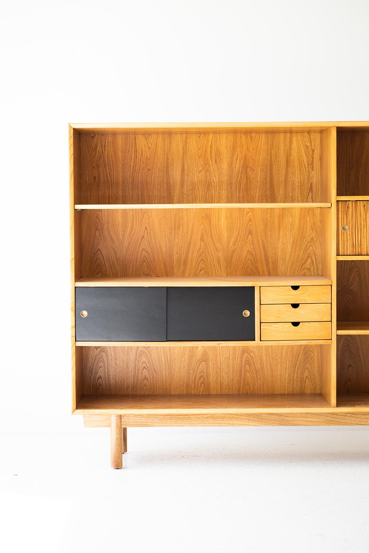 Mid-20th Century Lawrence Peabody Bookcase or Cabinet for Richardson Nemschoff
