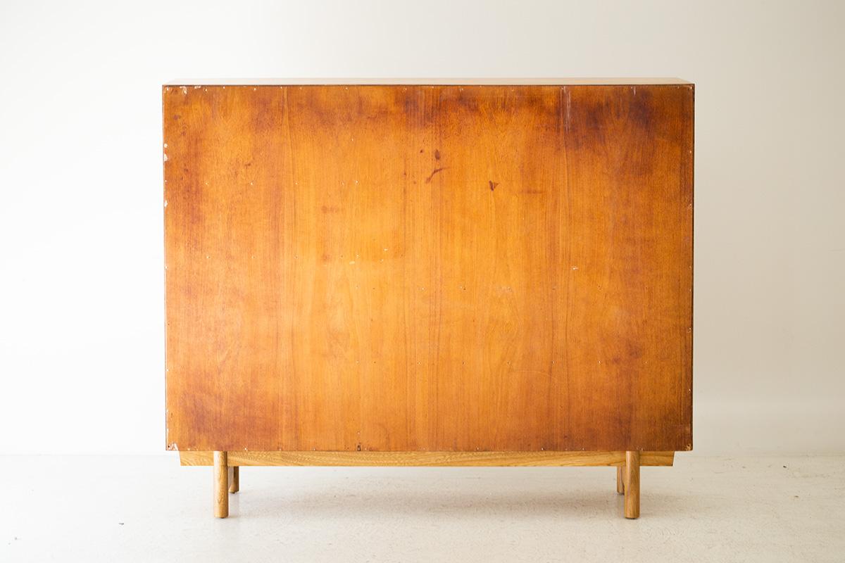 Elm Lawrence Peabody Bookcase or Cabinet for Richardson Nemschoff