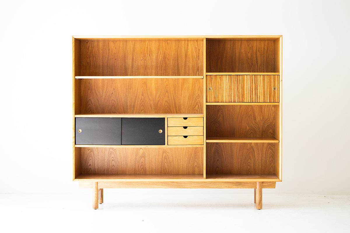 Lawrence Peabody Bookcase or Cabinet for Richardson Nemschoff 1